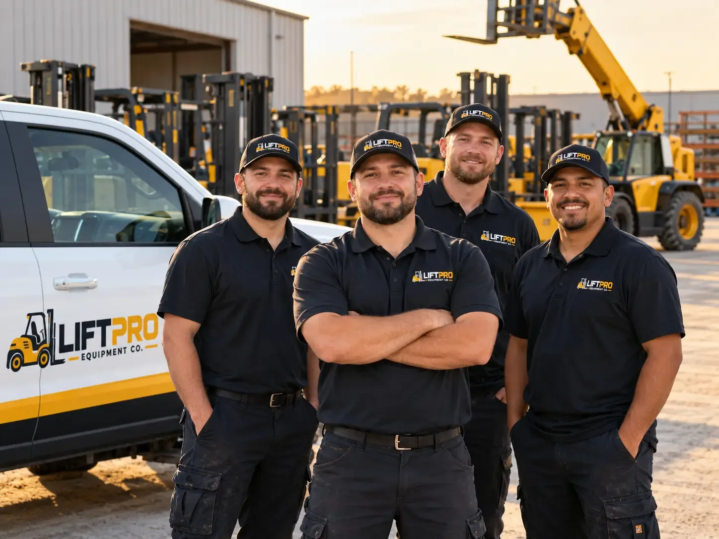 Forklift Rental company in Schnecksville, PA